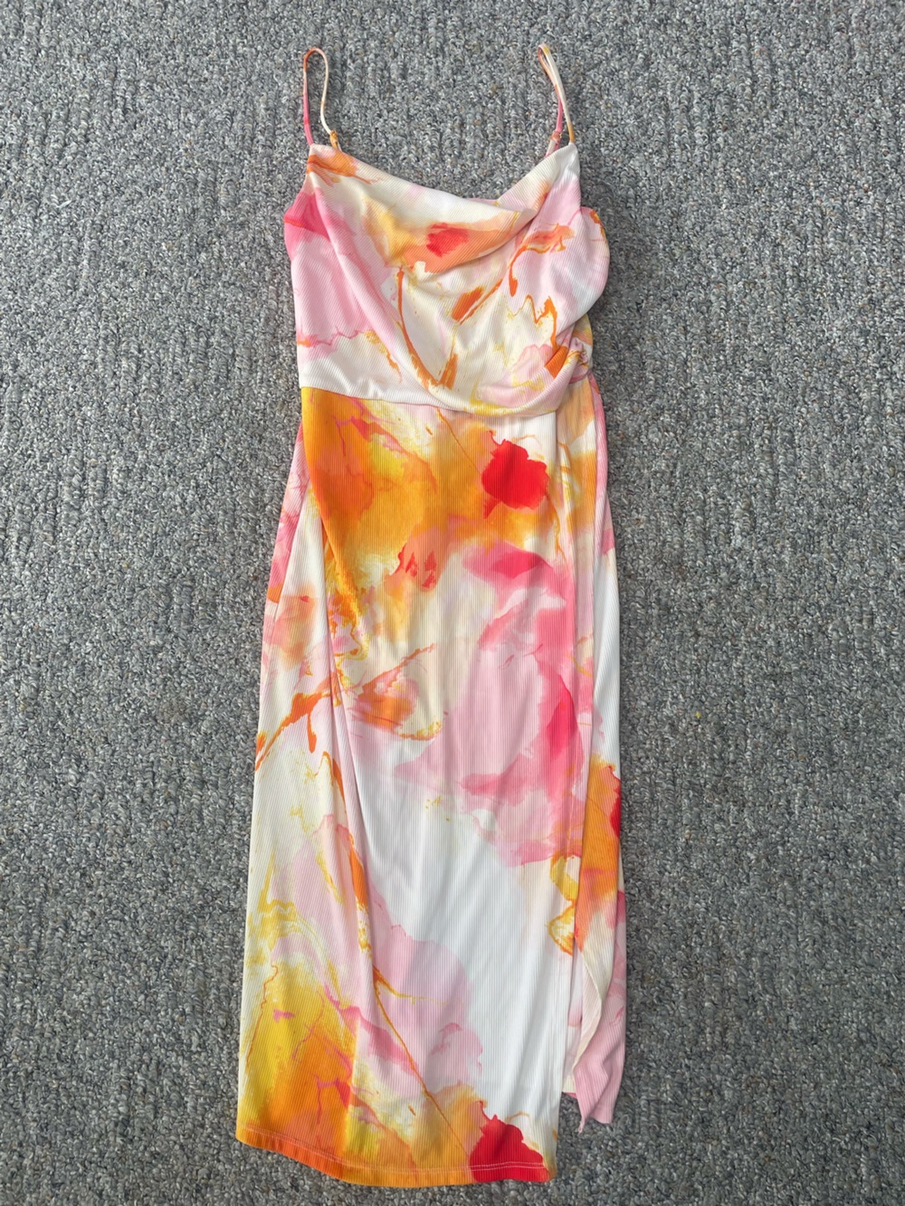 Laundry by Shelli Segal tie dye dress